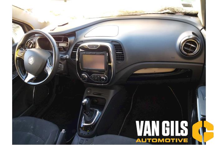 Renault Captur I 1.5 Energy dCi 90 FAP Samochód złomowany (2014, Szary)