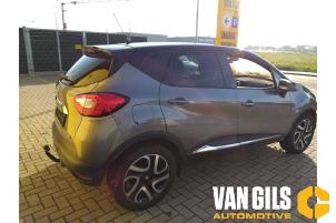 Renault Captur I 1.5 Energy dCi 90 FAP Samochód złomowany (2014, Szary)
