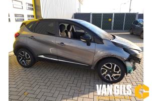 Renault Captur I 1.5 Energy dCi 90 FAP Samochód złomowany (2014, Szary)