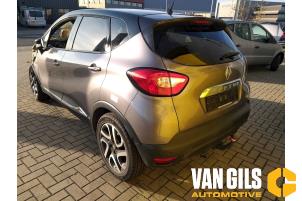 Renault Captur I 1.5 Energy dCi 90 FAP Samochód złomowany (2014, Szary)