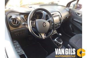 Renault Captur I 1.5 Energy dCi 90 FAP Samochód złomowany (2014, Szary)