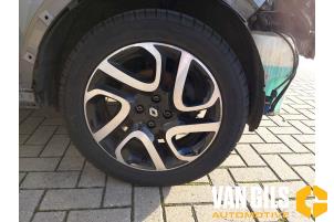 Renault Captur I 1.5 Energy dCi 90 FAP Samochód złomowany (2014, Szary)