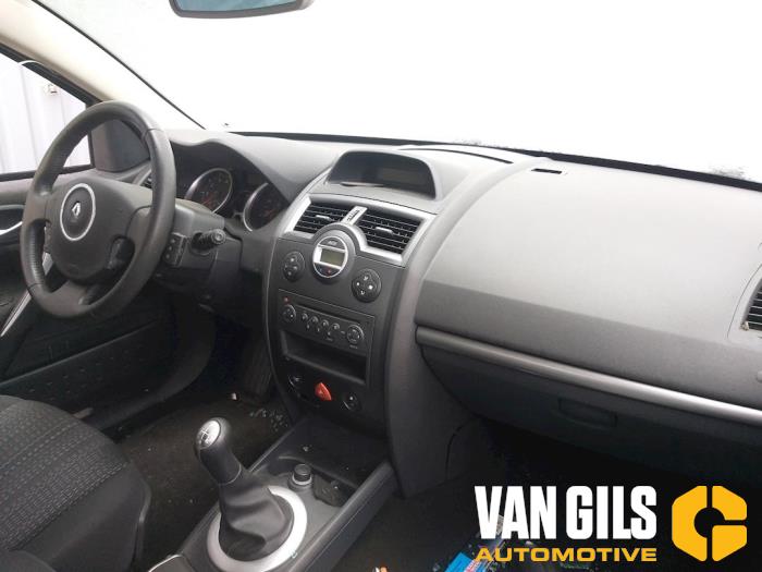 Renault Megane II 1.6 16V Épave (2006, Bleu)