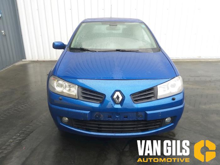 Renault Megane II 1.6 16V Épave (2006, Bleu)