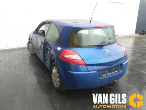 Renault Megane II 1.6 16V Épave (2006, Bleu)