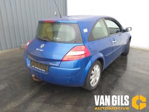 Renault Megane II 1.6 16V Épave (2006, Bleu)