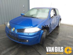 Renault Megane II 1.6 16V Épave (2006, Bleu)
