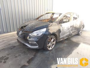 Renault Clio IV 1.6 Turbo 16V RS 200 EDC Samochód złomowany (2014, Czarny)