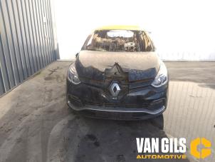 Renault Clio IV 1.6 Turbo 16V RS 200 EDC Samochód złomowany (2014, Czarny)