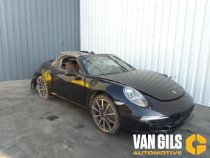 Porsche 911 3.8 24V Carrera 4S Épave (2014, Noir)