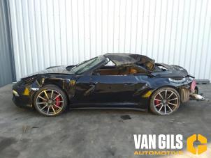 Porsche 911 3.8 24V Carrera 4S Épave (2014, Noir)