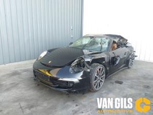 Porsche 911 3.8 24V Carrera 4S Épave (2014, Noir)