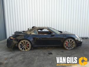 Porsche 911 3.8 24V Carrera 4S Épave (2014, Noir)