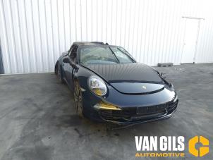 Porsche 911 3.8 24V Carrera 4S Épave (2014, Noir)