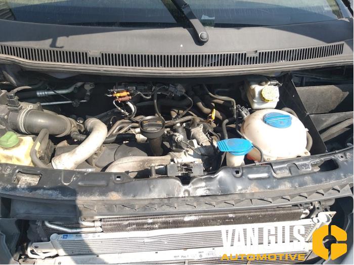 Volkswagen Transporter/Caravelle T5 2.5 TDi Épave (2009, Bleu)
