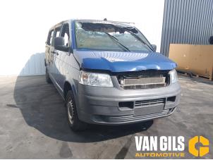 Volkswagen Transporter/Caravelle T5 2.5 TDi Épave (2009, Bleu)