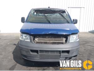 Volkswagen Transporter/Caravelle T5 2.5 TDi Épave (2009, Bleu)
