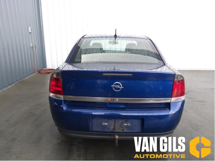 Opel Vectra C 2.2 DTI 16V Salvage vehicle (2005, Blue)