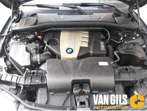 BMW 1 serie 123d 16V Vehículo de desguace (2008, Negro)