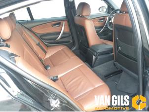 BMW 1 serie 123d 16V Vehículo de desguace (2008, Negro)