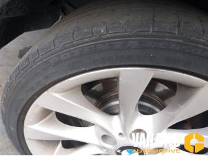 BMW 1 serie 123d 16V Vehículo de desguace (2008, Negro)