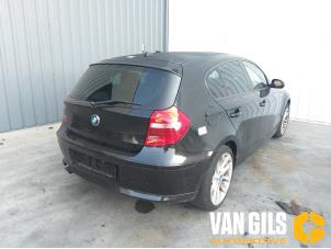 BMW 1 serie 123d 16V Vehículo de desguace (2008, Negro)