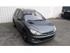 Peugeot 206 SW 1.4 HDi Vehículo de desguace (2006, Acero, Gris plateado, Moonmist)
