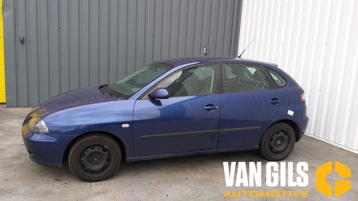 Seat Ibiza III 1.4 16V 100 Schrottauto (2004, Blau)
