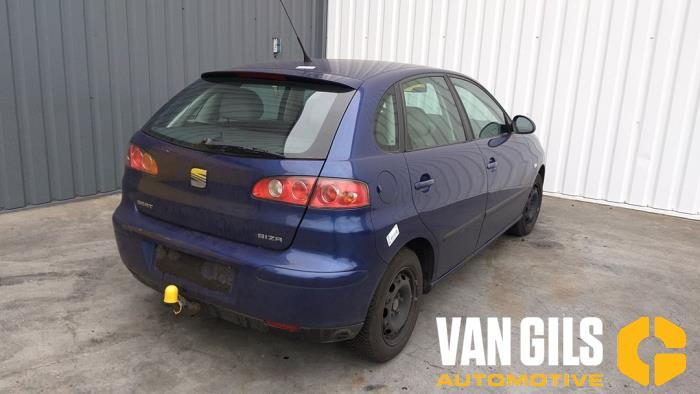 Seat Ibiza III 1.4 16V 100 Schrottauto (2004, Blau)