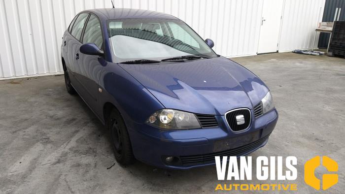 Seat Ibiza III 1.4 16V 100 Schrottauto (2004, Blau)