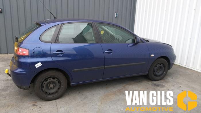Seat Ibiza III 1.4 16V 100 Schrottauto (2004, Blau)