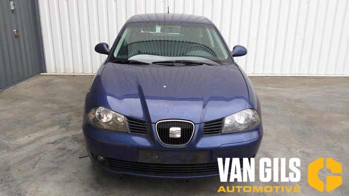 Seat Ibiza III 1.4 16V 100 Schrottauto (2004, Blau)