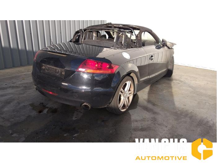 Audi TT Roadster 3.2 V6 24V Quattro Épave (2008, Noir)