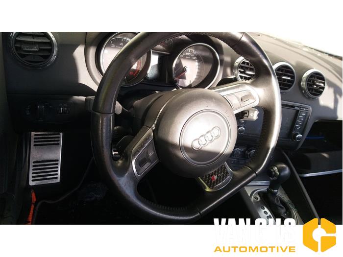 Audi TT Roadster 3.2 V6 24V Quattro Épave (2008, Noir)