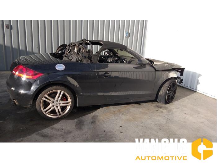 Audi TT Roadster 3.2 V6 24V Quattro Épave (2008, Noir)