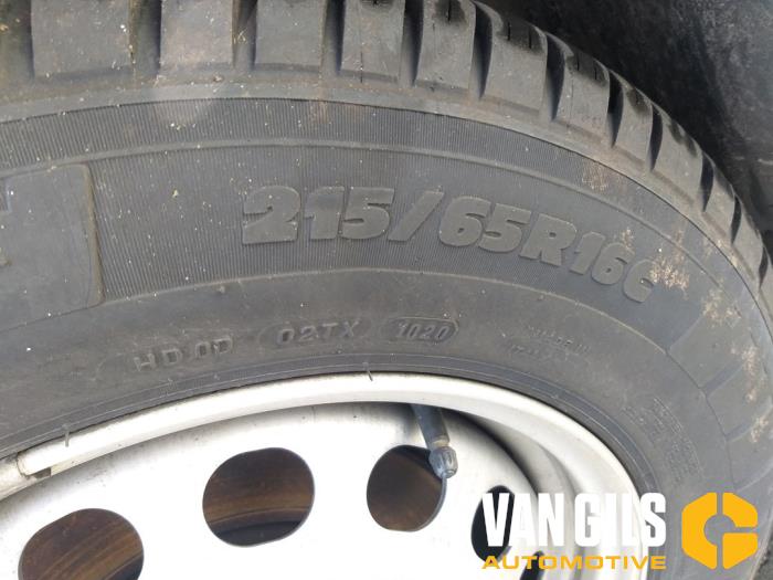 Toyota ProAce 2.0 D-4D 122 16V Worker Skrotfordon (2020, BLAUW)