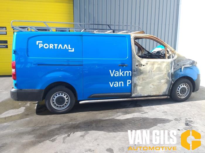 Toyota ProAce 2.0 D-4D 122 16V Worker Skrotfordon (2020, BLAUW)