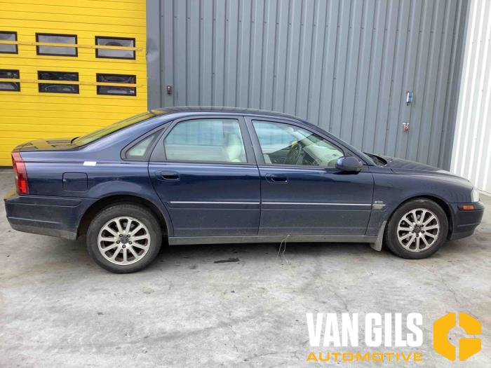 Volvo S80 2.4 SE 20V 170 Épave (2003, Bleu)