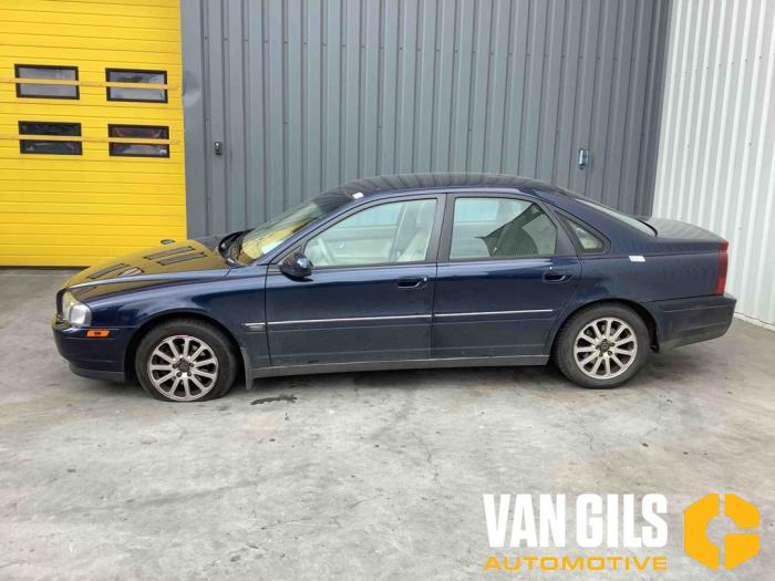 Volvo S80 2.4 SE 20V 170 Épave (2003, Bleu)