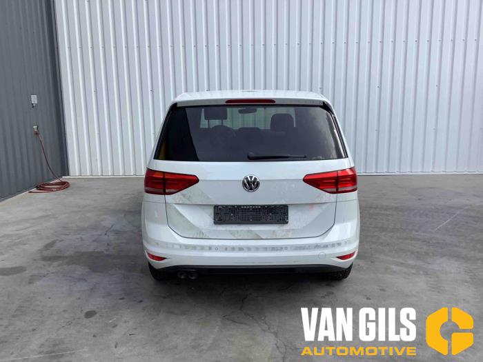 Volkswagen Touran 2.0 TDI 150 Épave (2016, Blanc)