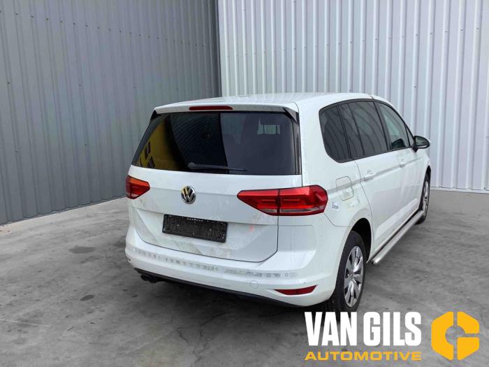 Volkswagen Touran 2.0 TDI 150 Épave (2016, Blanc)