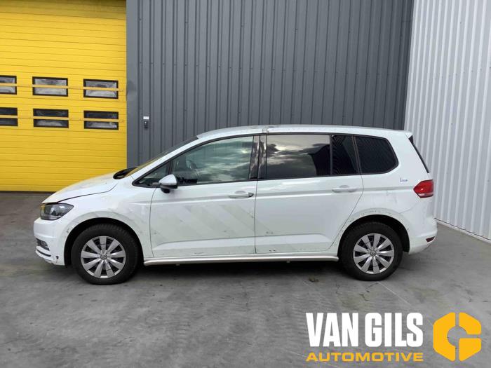 Volkswagen Touran 2.0 TDI 150 Épave (2016, Blanc)