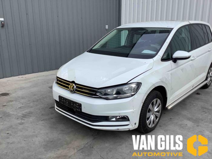 Volkswagen Touran 2.0 TDI 150 Épave (2016, Blanc)
