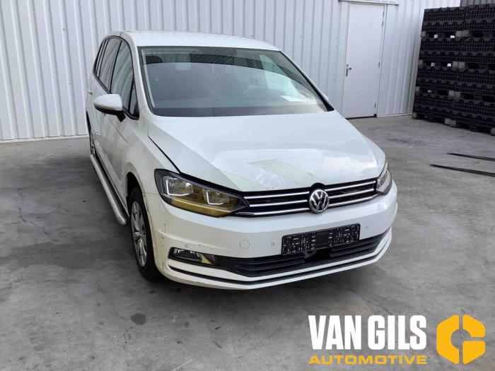 Volkswagen Touran 2.0 TDI 150 Épave (2016, Blanc)