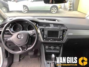 Volkswagen Touran 2.0 TDI 150 Épave (2016, Blanc)