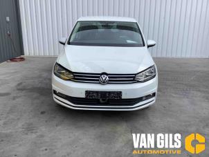 Volkswagen Touran 2.0 TDI 150 Épave (2016, Blanc)