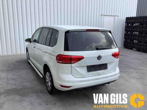 Volkswagen Touran 2.0 TDI 150 Épave (2016, Blanc)