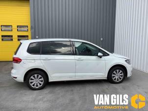 Volkswagen Touran 2.0 TDI 150 Épave (2016, Blanc)