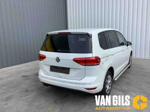 Volkswagen Touran 2.0 TDI 150 Épave (2016, Blanc)