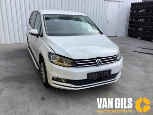 Volkswagen Touran 2.0 TDI 150 Épave (2016, Blanc)
